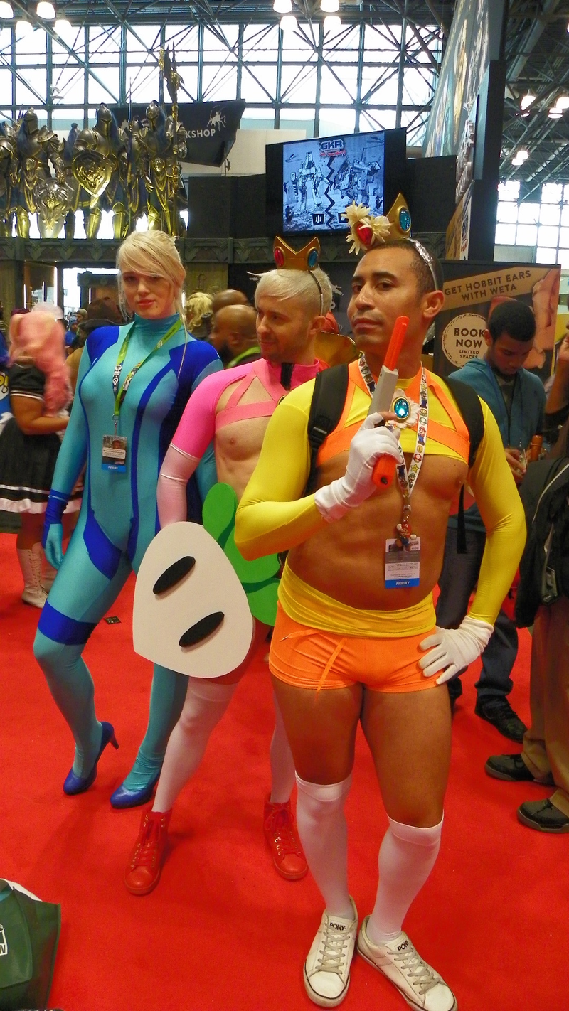 Illustration for article titled The Coolest Cosplay I Saw at New York Comic-Con